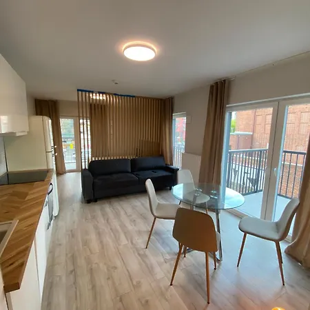 Apartment Madalinskiego Wroclaw